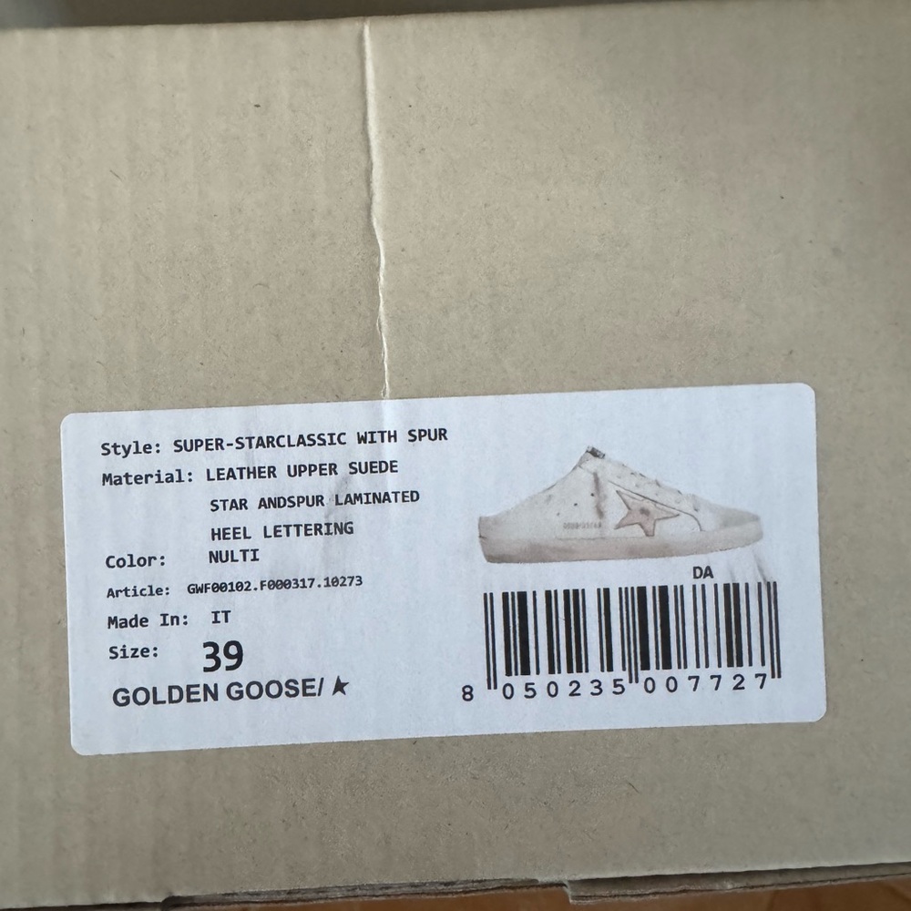 Golden Goose Super-Star Classic Sneakers with Spur